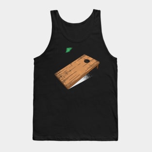 Cornhole Craze: The Ultimate Way to Score Big Fun! Tank Top